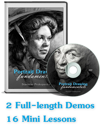 Portrait Drawing Fundamentals DVD Portrait Drawing Fundamentals DVD