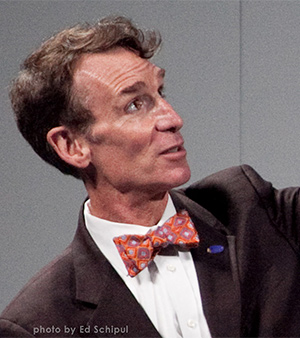 Bill Nye photo by Ed Schipul
