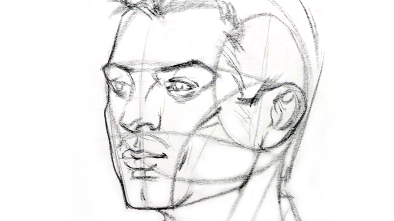 How To Draw The Head From Any Angle Proko