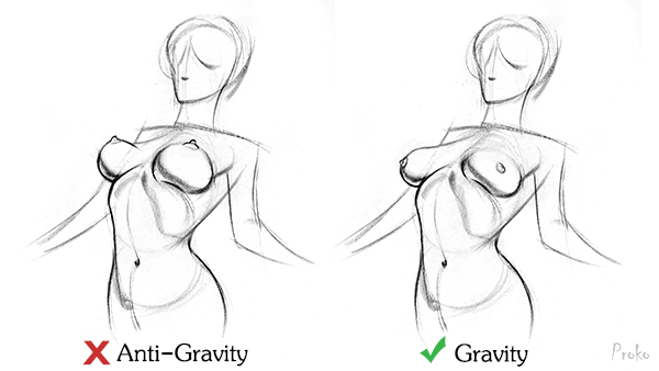 A mellek reagálnak a gravitációra