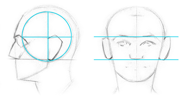Featured image of post How To Draw Ears From The Front Easy The goal is to get the general flow of it s shape as well as the major proportions such as the height and width