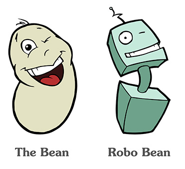 the bean and robo bean intro