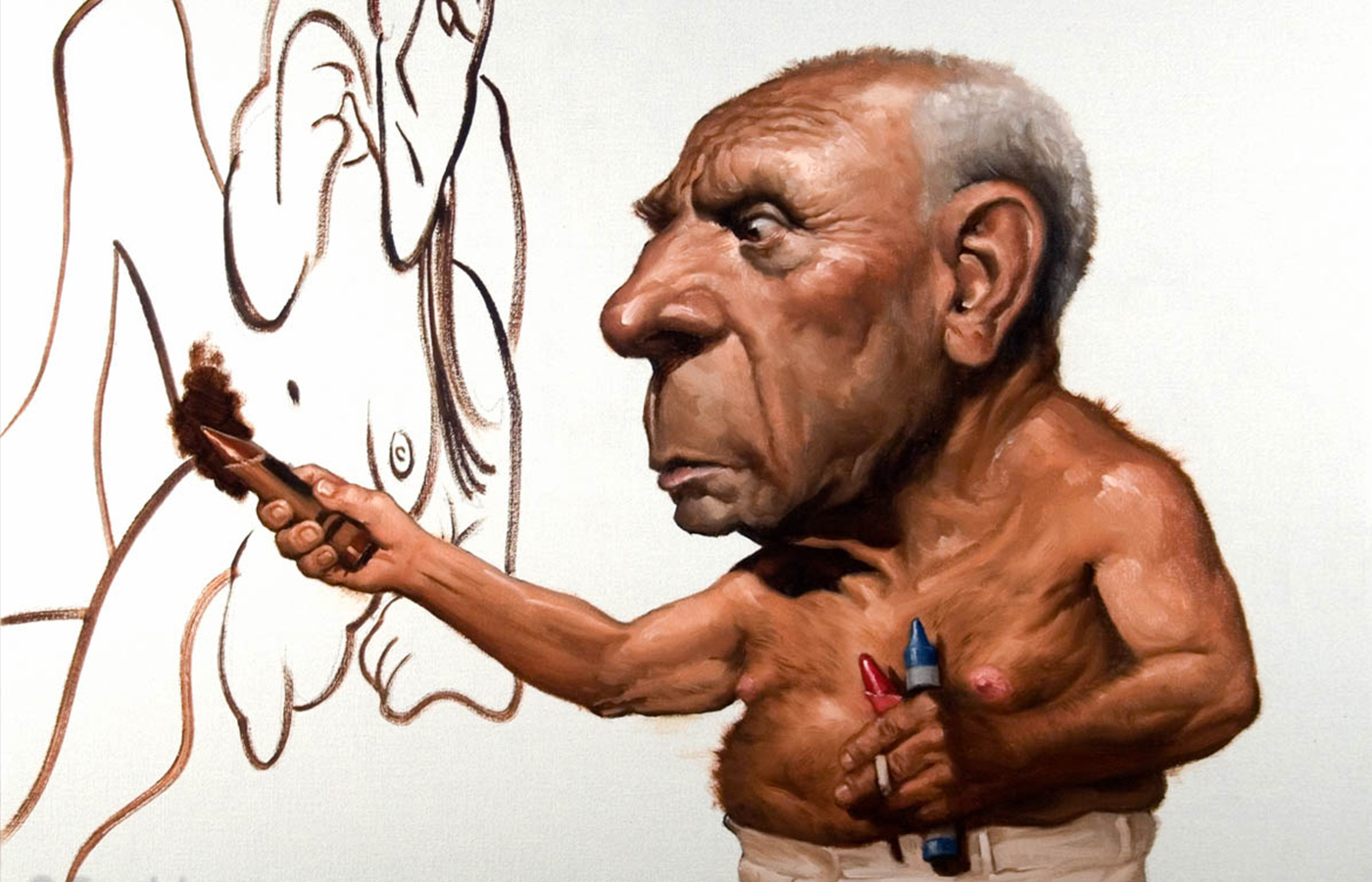 art of caricature with court jones proko