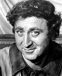 gene wilder downward pointed nose
