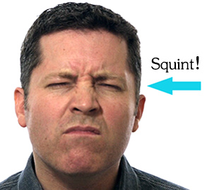 squint your eyes to blur the image court jones