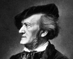 Richard Wagner portrait