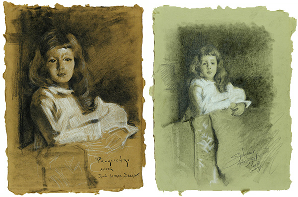 Stan and Cesar's Sargent studies