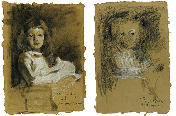 Stan Prokopenko's comparison between master study and blindfold challenge