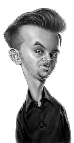 Stan caricature final