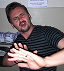 Flash-lit reference photo