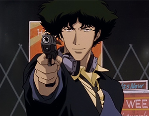 Cowboy Bebop, Spike Spiegel