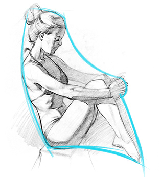 Envelope to control proportions
