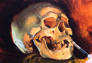 Gaps in the teeth