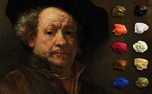 traditional color palette
