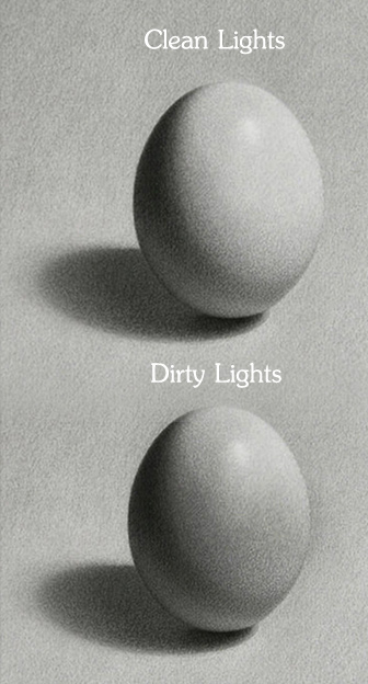 Clean and dirty lights
