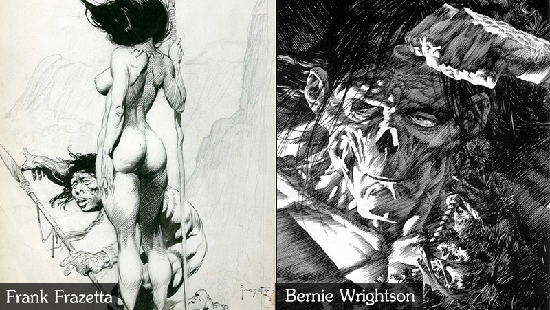 frazetta-and-wrightson