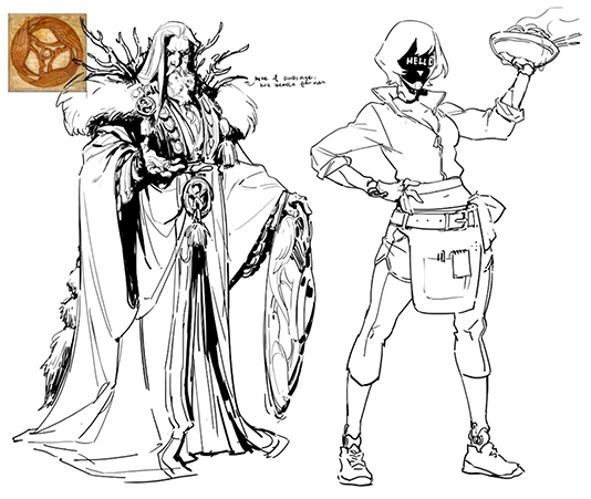 texture and quirk