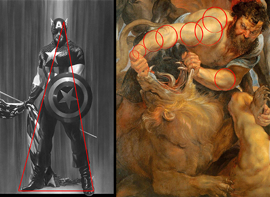 cap and rubens